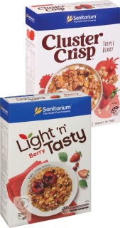 Sanitarium-Cluster-Crisp-430-475g-Granola-370g-or-Light-n-Tasty-475-525g on sale