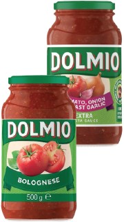 Dolmio-Pasta-Sauce-490-500g on sale