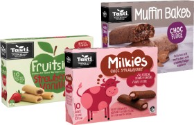 Tasti+Milkies%2C+Muffin+Bakes+or+Fruitsies+200-240g