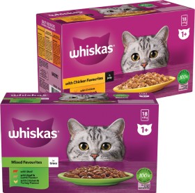 Whiskas+Wet+Cat+Food+18+Pack