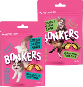 Bonkers+Cat+Treats+Bites+85g