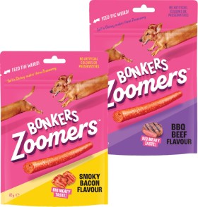 Bonkers+Dog+Treats+Bites+85g