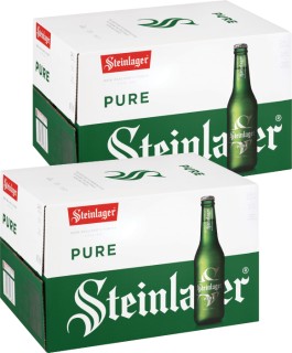 Steinlager-Pure-Bottles-24-Pack on sale
