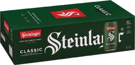 Steinlager-Classic-Cans-18-Pack on sale