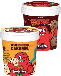 Cookie-Time-Ice-Cream-Pints-470ml on sale
