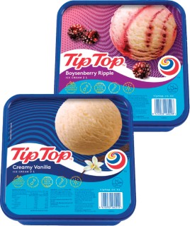 Tip-Top-Ice-Cream-2L on sale