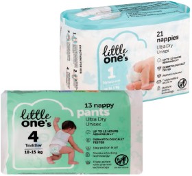 Little+One%26rsquo%3Bs+Convenience+Nappy+or+Nappy+Pants+11-21+Pack