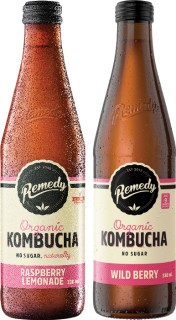 Remedy-Organic-Kombucha-330ml on sale