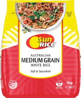 SunRice+Medium+Grain+White+Rice+1kg