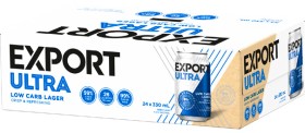 Export-Ultra-Low-Carb-24-x-330mL-Cans on sale