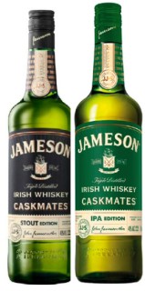 Jameson+Caskmates+Stout+Edition+Irish+Whiskey+or+Jameson+Caskmates+IPA+Edition+Irish+Whiskey+700mL