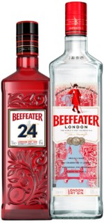 Beefeater-24-London-Dry-Gin-700mL-or-Beefeater-London-Dry-Gin-1L on sale
