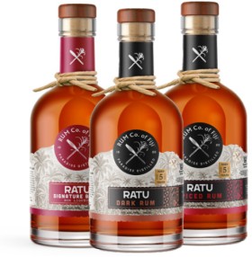 Ratu-8yo-Signature-Blend-Rum-Ratu-5yo-Dark-Rum-or-Ratu-Spiced-Rum-700mL on sale