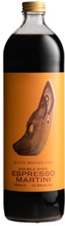 Quick-Brown-Fox-Double-Shot-Espresso-Martini-700mL on sale