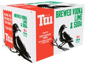 Tui+Vodka+Range+7%25+12+x+250mL+Cans