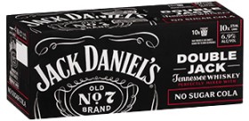 Jack-Daniels-Double-Jack-Cola-No-Sugar-69-10-x-375mL-Cans on sale