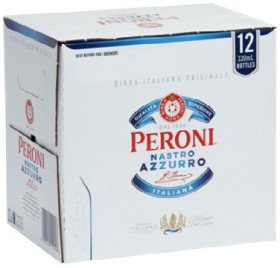 Peroni+Nastro+Azzurro+12+x+330mL+Bottles