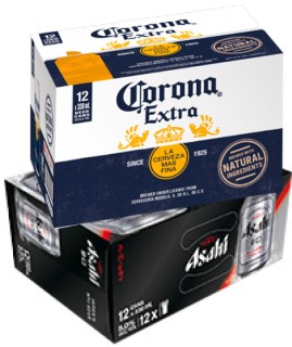 Corona+Extra+or+Asahi+Super+Dry+12+x+330mL+Cans