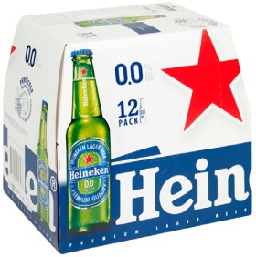 Heineken+0.0%25+12+x+330mL+Bottles