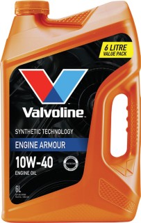 Valvoline-ENGINE-ARMOUR-10W-40-6L-Engine-Oil on sale