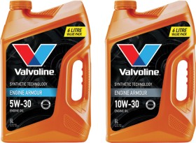 Valvoline-ENGINE-ARMOUR-6L-Engine-Oils on sale