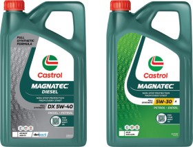 Selected+Castrol+MAGNATEC+FULL+SYNTHETIC+5L+Engine+Oils