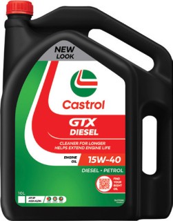 Castrol-GTX-DIESEL-15W-40-10L-Engine-Oil on sale