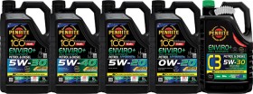 30%25+off+Selected+Penrite+ENVIRO%2B+5L+Engine+Oils%5E