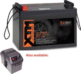 XTM-100Ah-AGM-Deep-Cycle-Batteries on sale