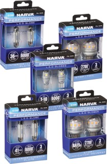 Narva+Performance+LED+Automotive+Globes