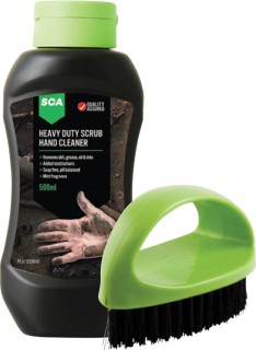 SCA-Hand-Cleaner-Nail-Brush-Combo on sale