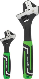 ToolPRO-X+2+Pce+Adjustable+Wrench+Set