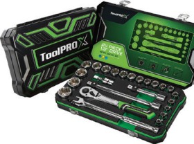 ToolPRO-X+24+Pce+Socket+Set