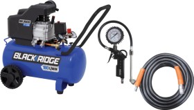 Blackridge+2.5HP+Hi+Flow+Air+Compressor+Combo