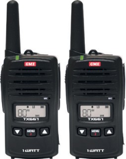 GME-2-Watt-UHF-CB-Handheld-Radio-2-Pack on sale