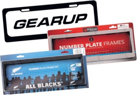Number-Plate-Frame on sale