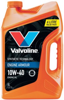 Valvoline-Engine-Armour-10W-40-6L on sale