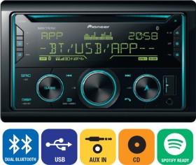Pioneer-Dual-Bluetooth-USB-Head-Unit on sale
