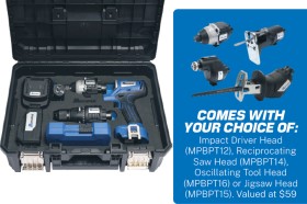 Mechpro-Quick-Change-Brushless-Power-Tool-Kit-7-Piece on sale