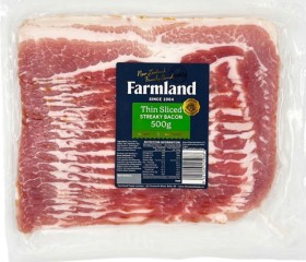 Farmland-Streaky-Bacon-500g on sale