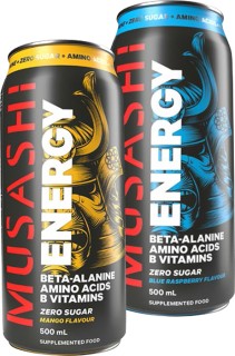 Musashi-Energy-Drink-500ml on sale