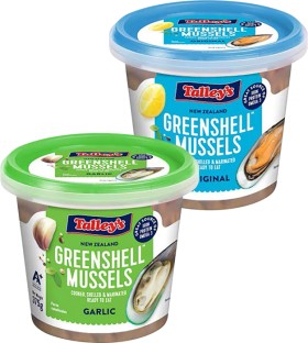 Talley%26rsquo%3Bs+Marinated+Mussels+375g