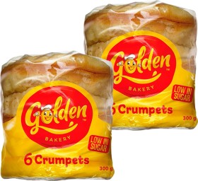 Golden+Crumpet+Rounds+6+Pack