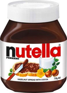 Nutella-Hazelnut-Spread-750g on sale