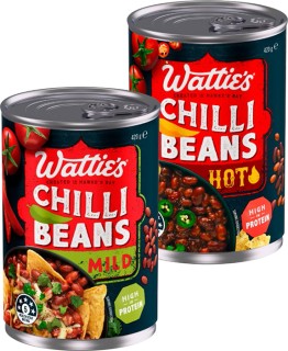 Wattie%26rsquo%3Bs+Chilli+Beans+420g