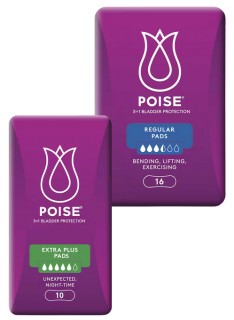 Poise+Pads+10-16+Pack