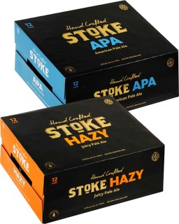Stoke+Craft+Beer+Cans+12+Pack