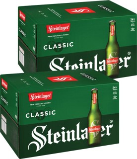Steinlager+Classic+Lager+Bottles+24+Pack