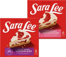 Sara+Lee+Cheesecakes+360-425g