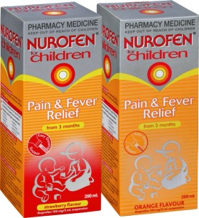 Nurofen+For+Children+3+Months+to+5+Years+200ml